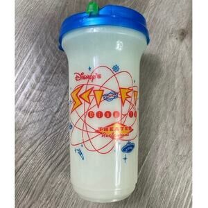 Disney Sci-Fi Dine-In Theater Glow in the Dark Souvenir Cup Hollywood‎ Studios